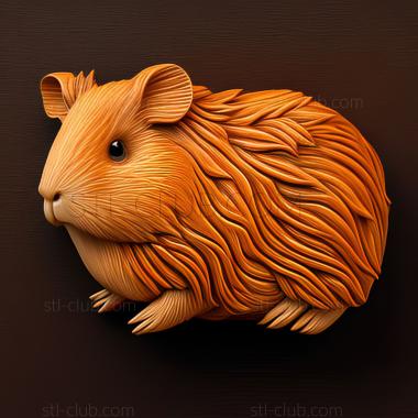 3D model st Guinea pig (STL)